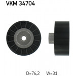 SKF Umlenk-/Führungsrolle, Keilrippenriemen